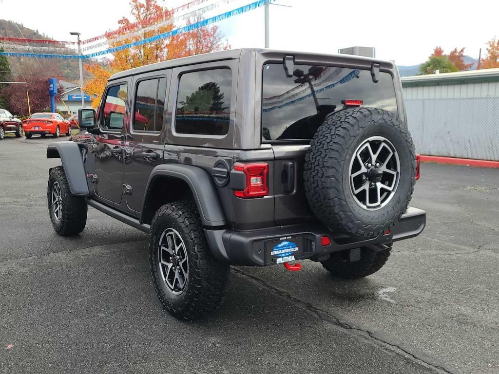 new 2025 Jeep Wrangler car, priced at $59,999