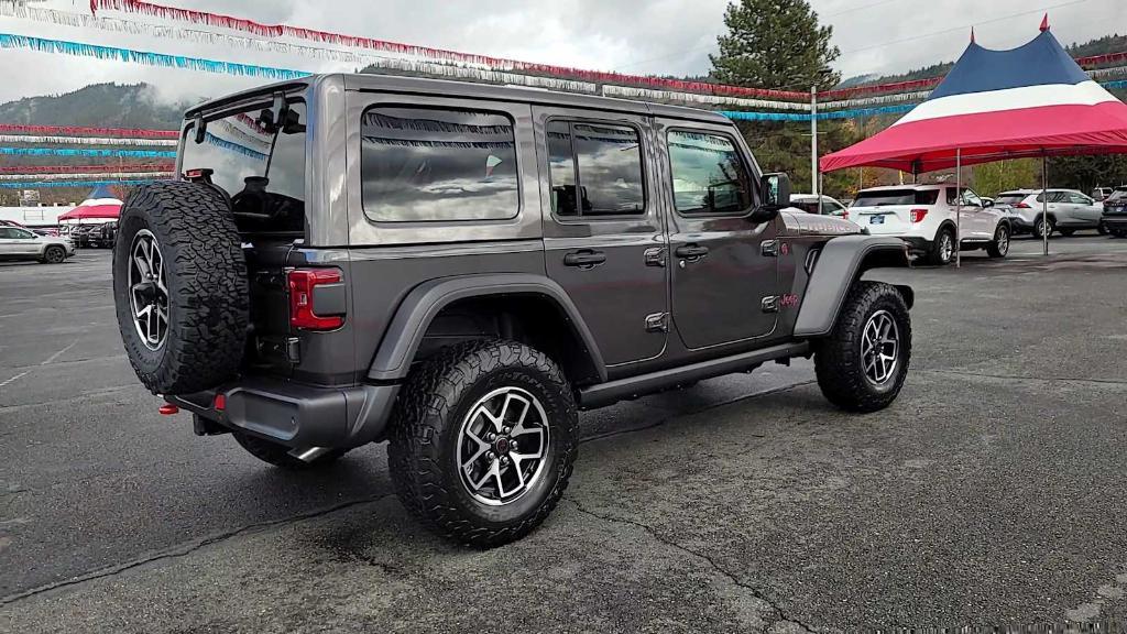 new 2025 Jeep Wrangler car, priced at $59,999