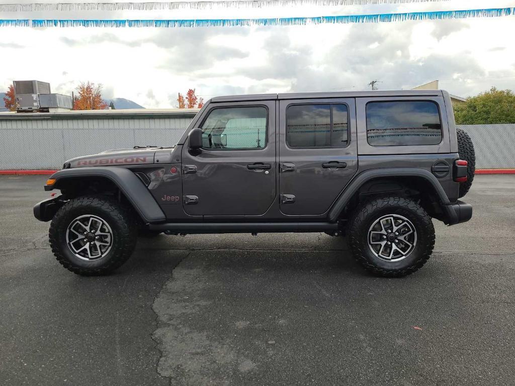 new 2025 Jeep Wrangler car, priced at $59,999