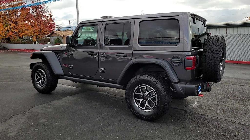 new 2025 Jeep Wrangler car, priced at $59,999