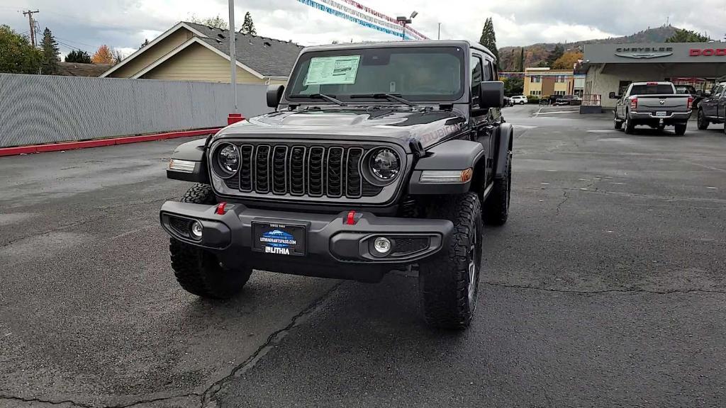 new 2025 Jeep Wrangler car, priced at $59,999