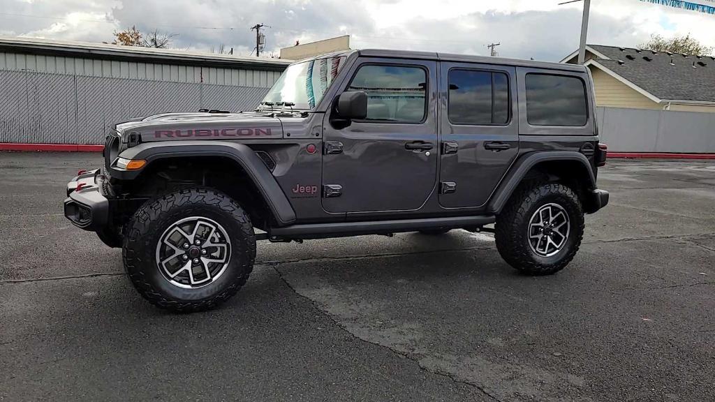 new 2025 Jeep Wrangler car, priced at $59,999