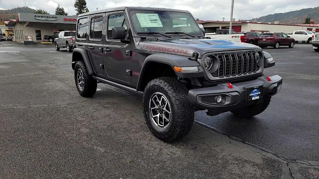 new 2025 Jeep Wrangler car, priced at $59,999