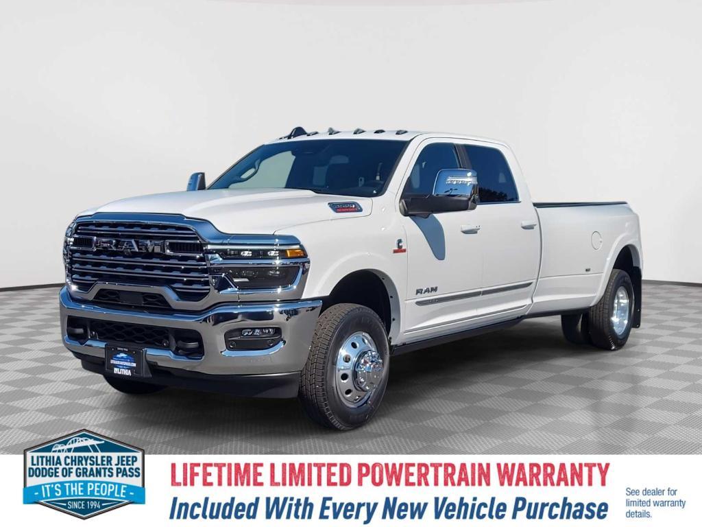 new 2025 Ram 3500 car, priced at $90,323