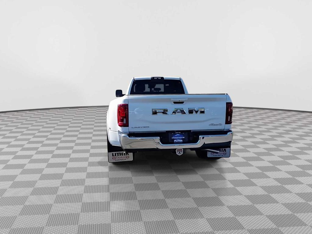 new 2025 Ram 3500 car, priced at $90,323