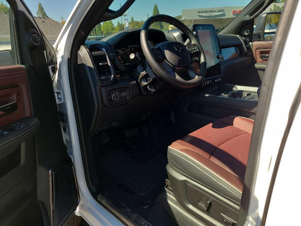 new 2025 Ram 3500 car, priced at $90,323