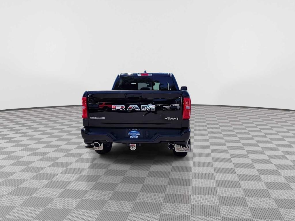 new 2025 Ram 1500 car, priced at $46,975