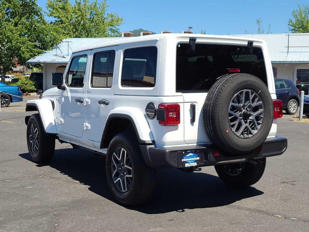 new 2024 Jeep Wrangler car, priced at $53,999