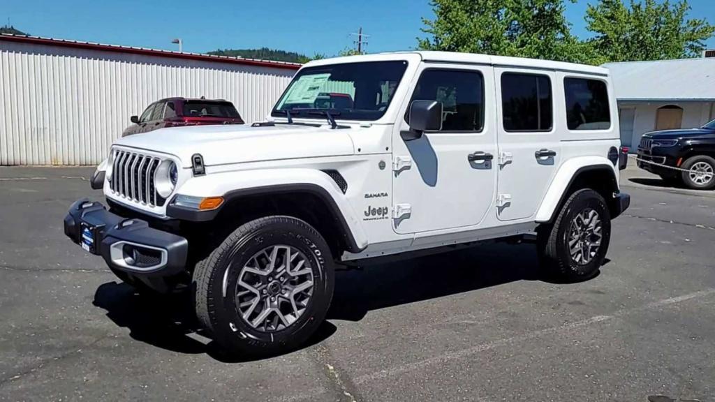 new 2024 Jeep Wrangler car, priced at $53,999