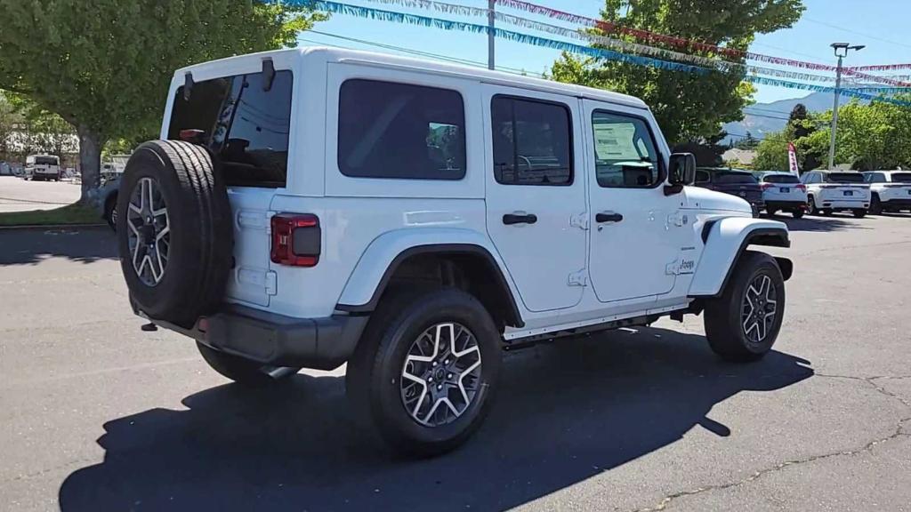 new 2024 Jeep Wrangler car, priced at $53,999