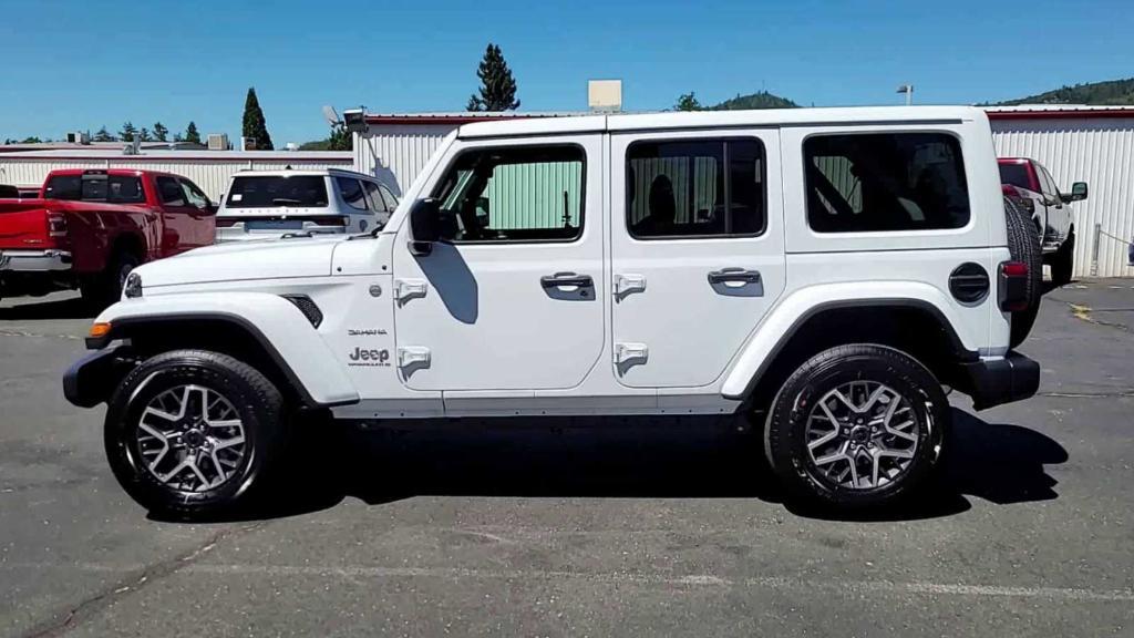 new 2024 Jeep Wrangler car, priced at $53,999