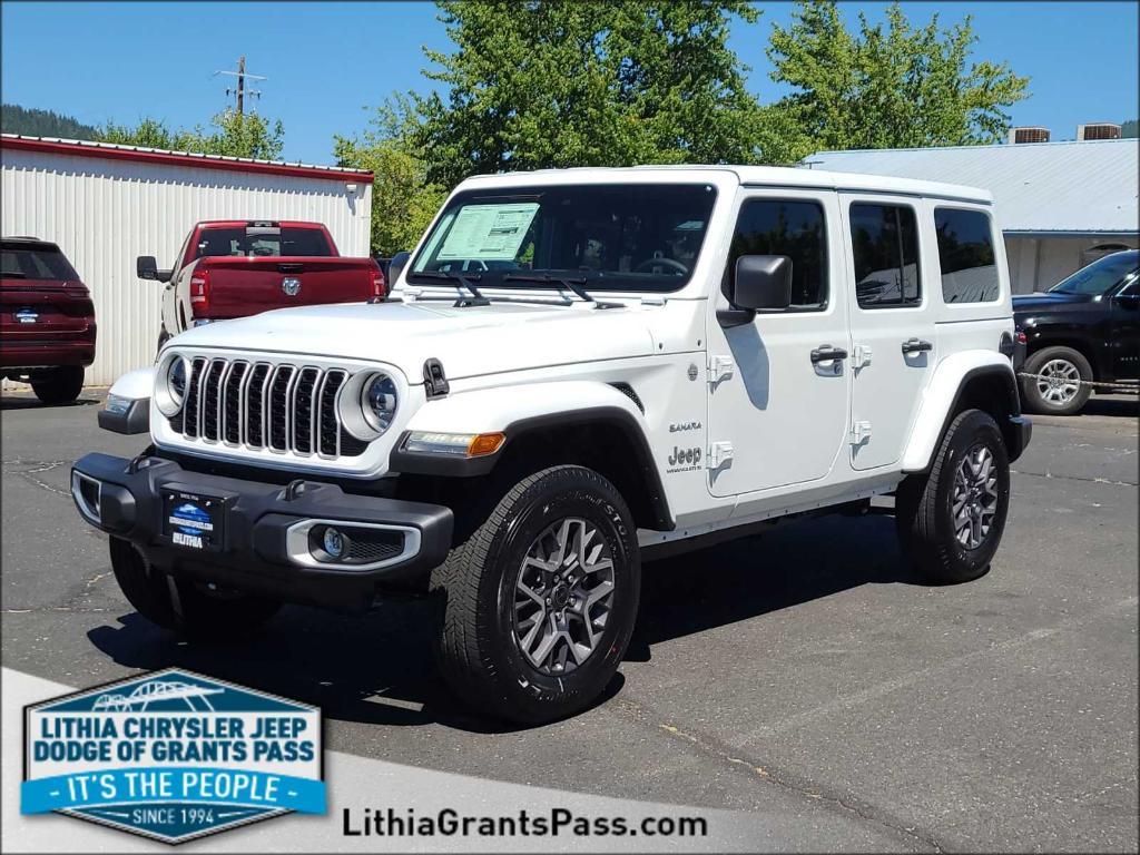 new 2024 Jeep Wrangler car, priced at $53,999