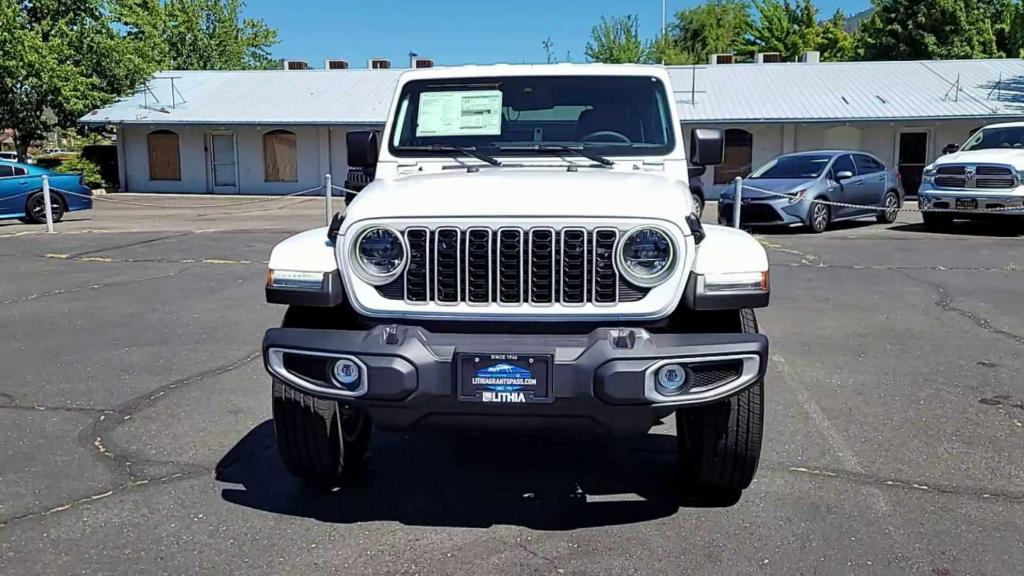 new 2024 Jeep Wrangler car, priced at $53,999