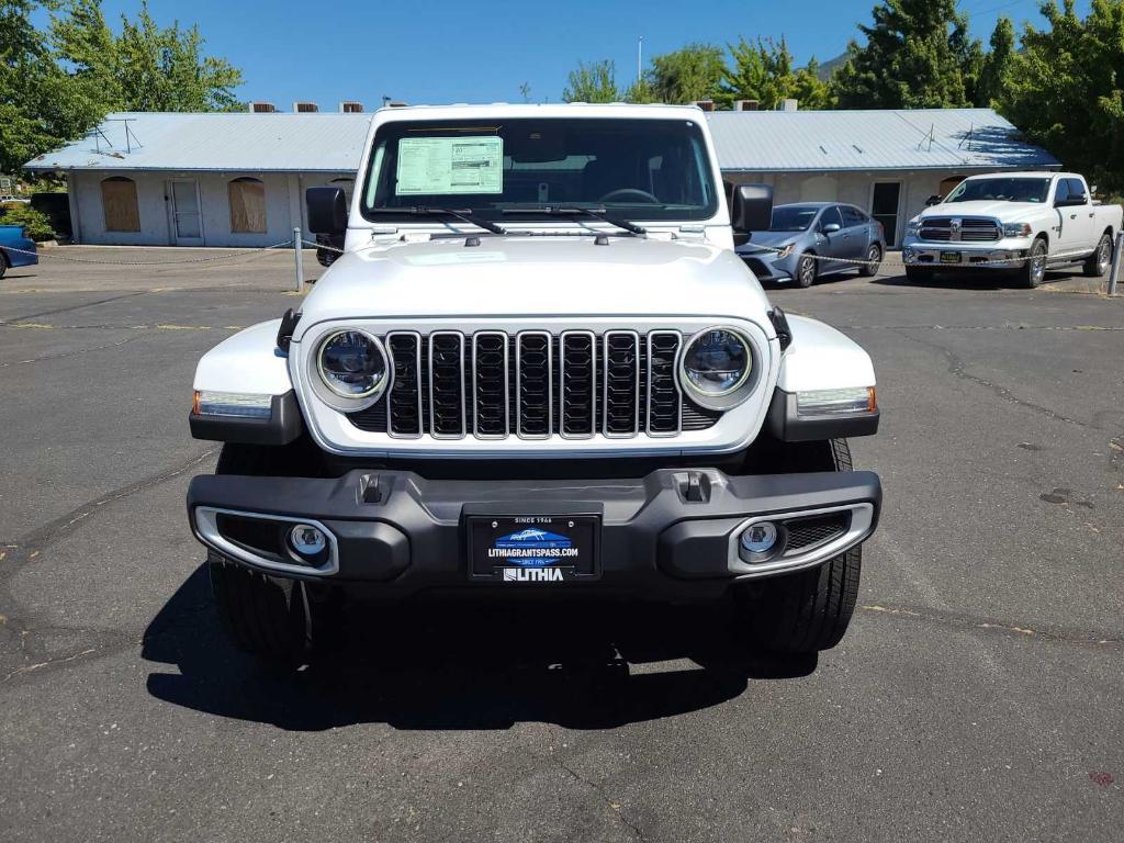 new 2024 Jeep Wrangler car, priced at $53,999