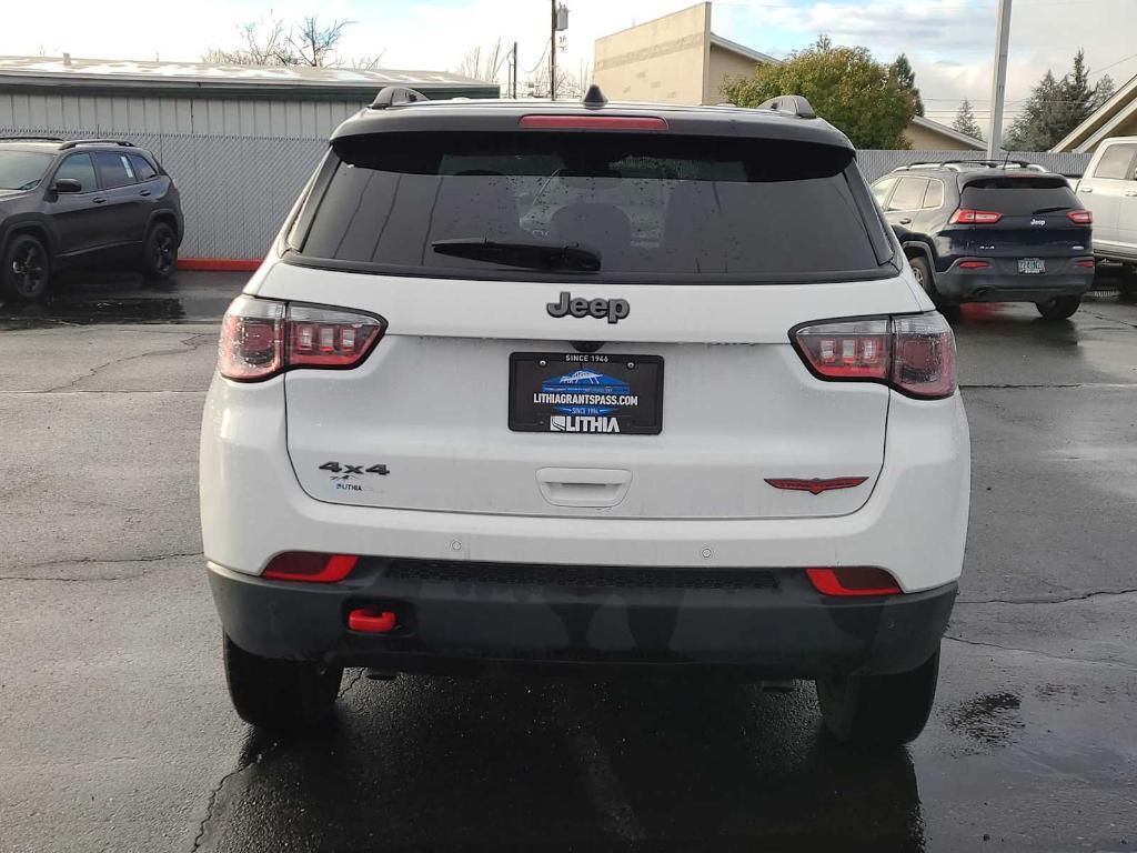 used 2023 Jeep Compass car, priced at $23,999