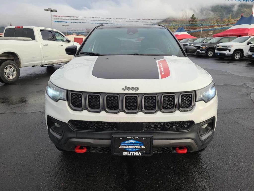 used 2023 Jeep Compass car, priced at $23,999