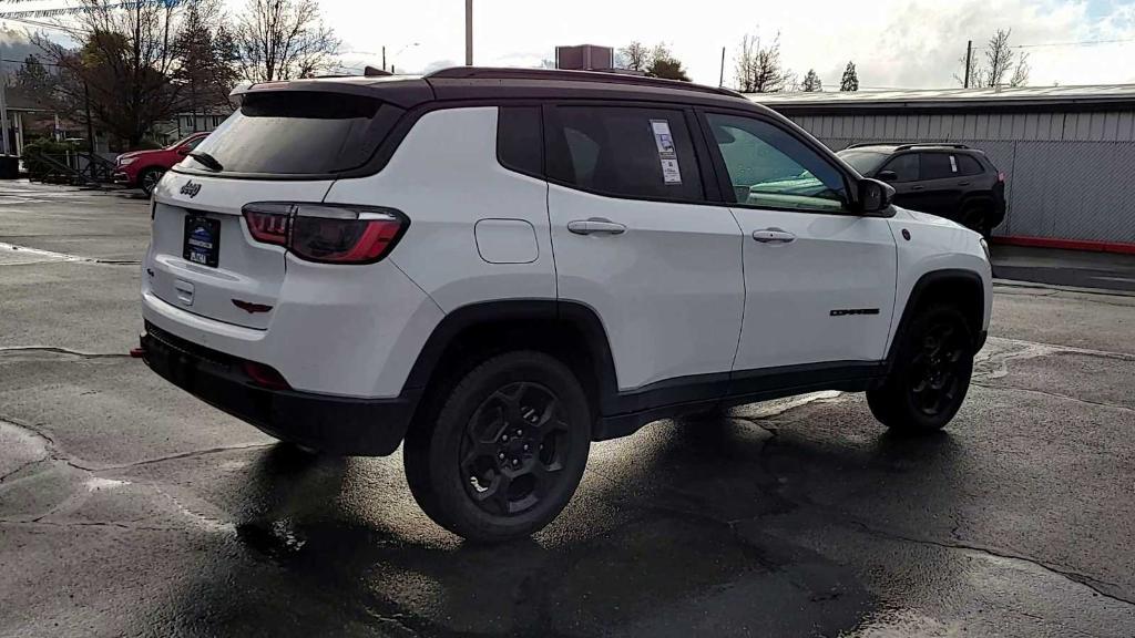 used 2023 Jeep Compass car, priced at $23,999