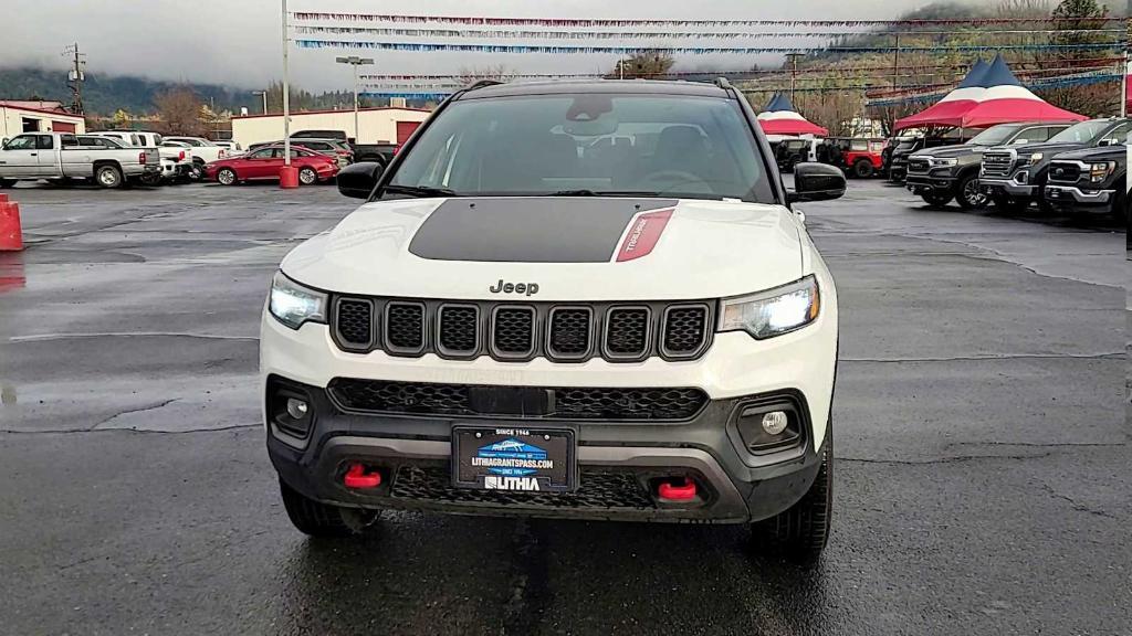 used 2023 Jeep Compass car, priced at $23,999