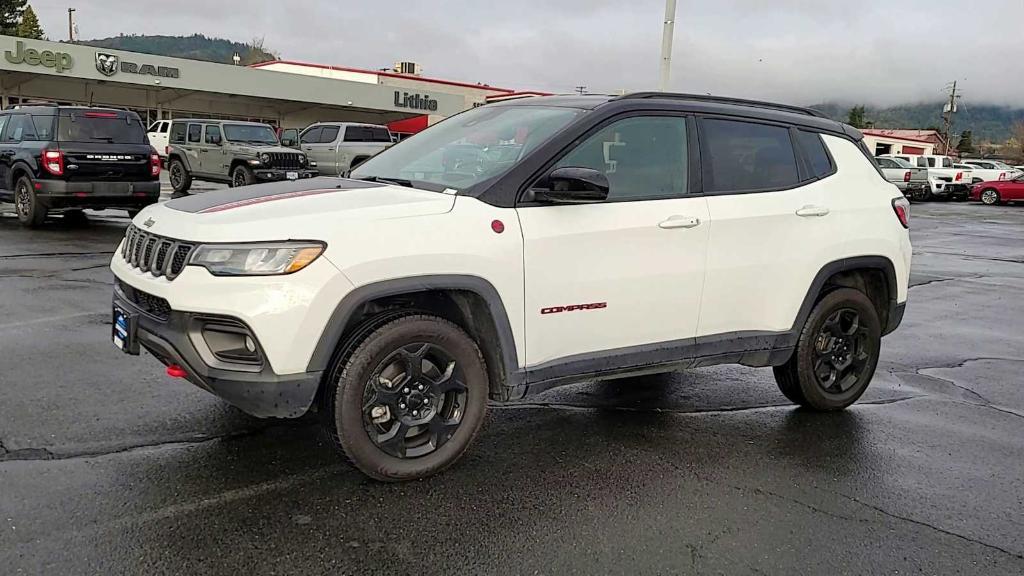 used 2023 Jeep Compass car, priced at $23,999