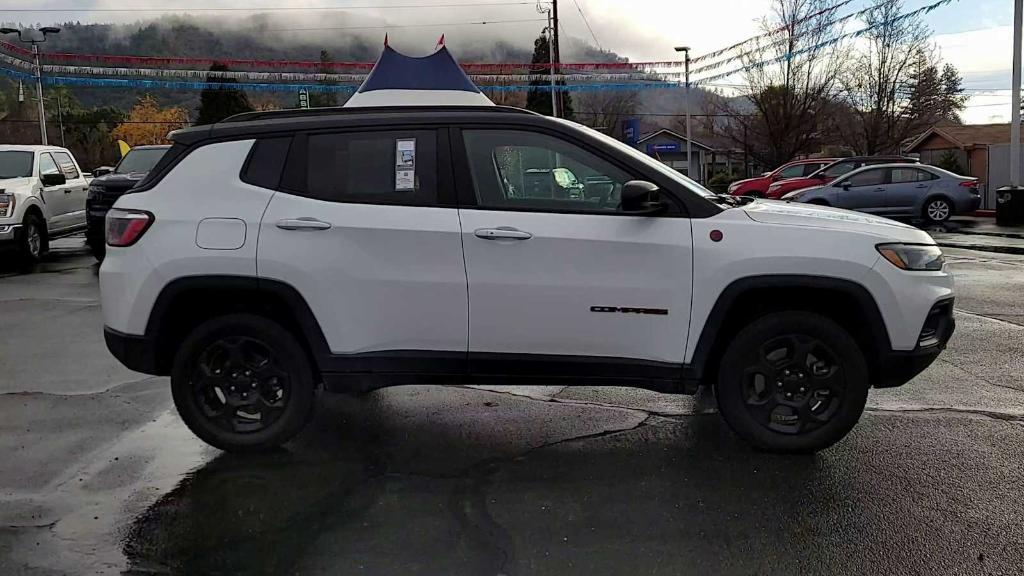 used 2023 Jeep Compass car, priced at $23,999