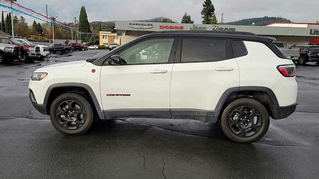 used 2023 Jeep Compass car, priced at $23,999