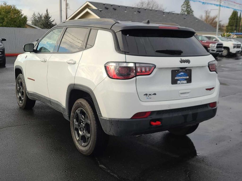 used 2023 Jeep Compass car, priced at $23,999