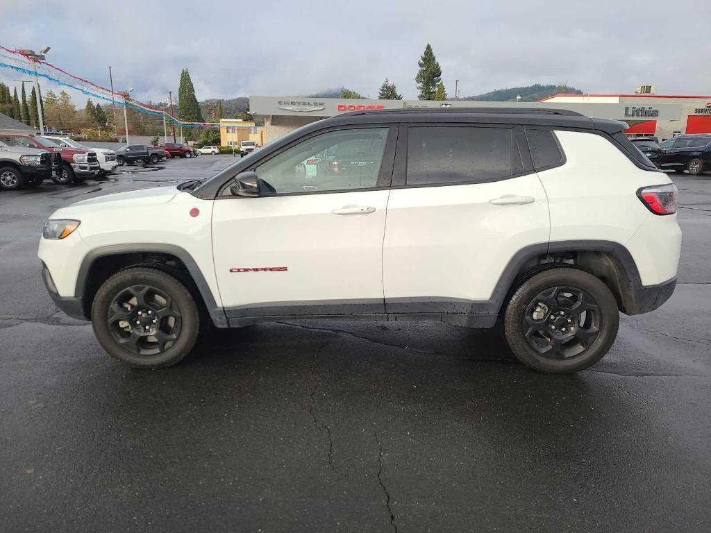 used 2023 Jeep Compass car, priced at $23,999