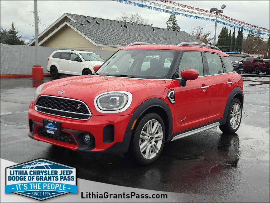 used 2024 MINI Countryman car, priced at $30,995