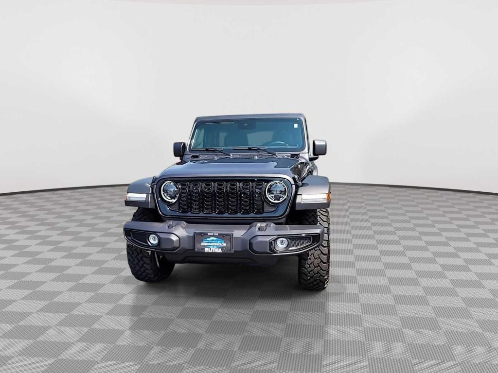 new 2025 Jeep Wrangler car, priced at $48,891