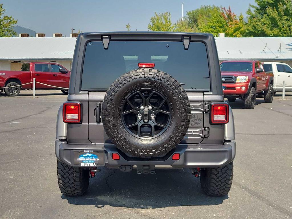 new 2025 Jeep Wrangler car, priced at $48,891