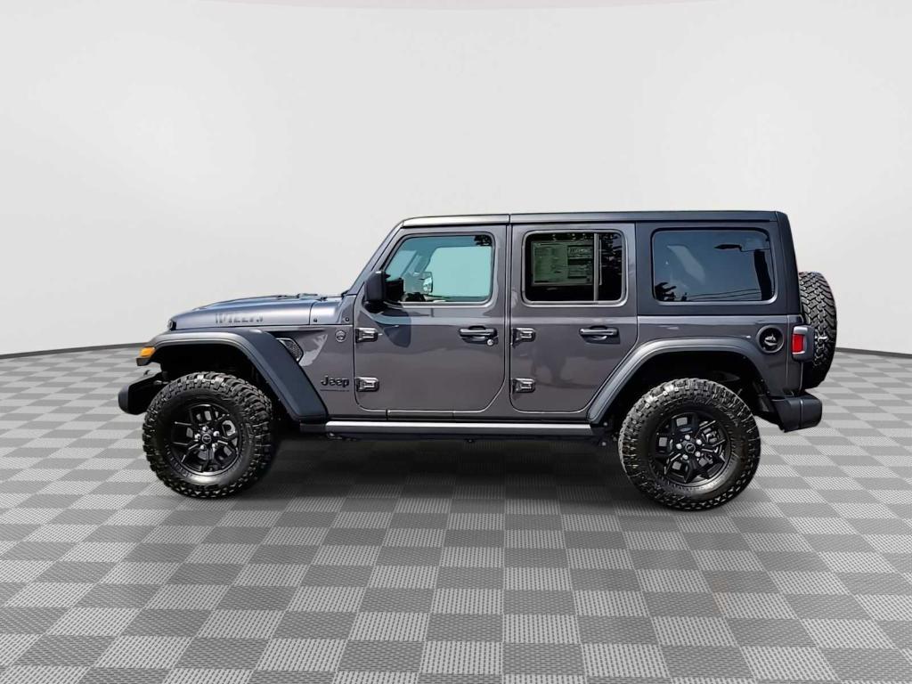 new 2025 Jeep Wrangler car, priced at $48,891
