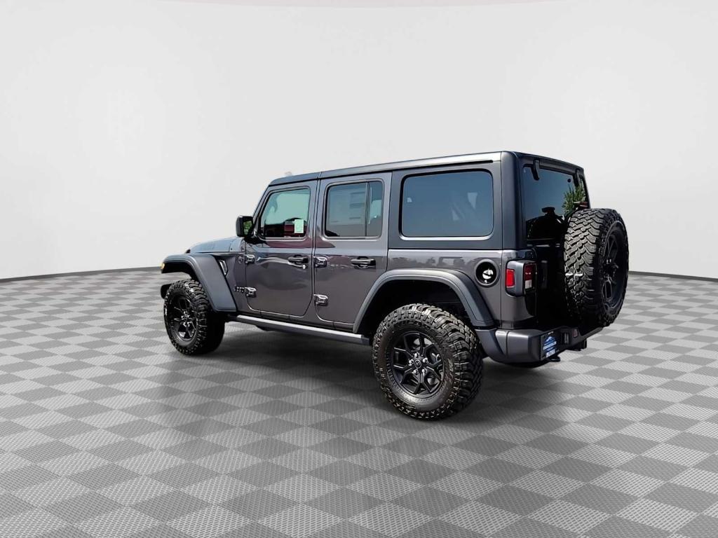 new 2025 Jeep Wrangler car, priced at $48,891