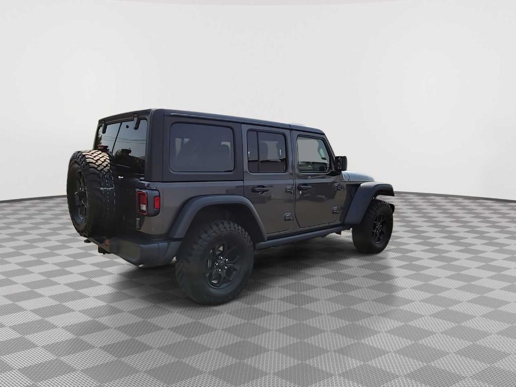 new 2025 Jeep Wrangler car, priced at $48,891