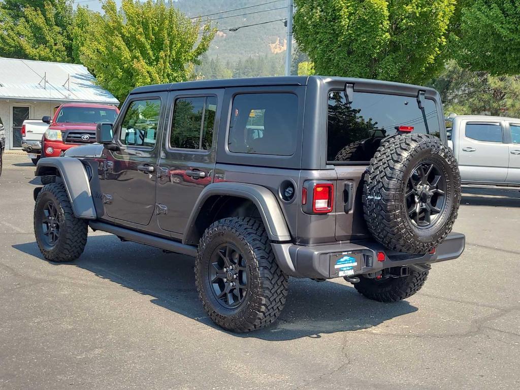 new 2025 Jeep Wrangler car, priced at $48,891