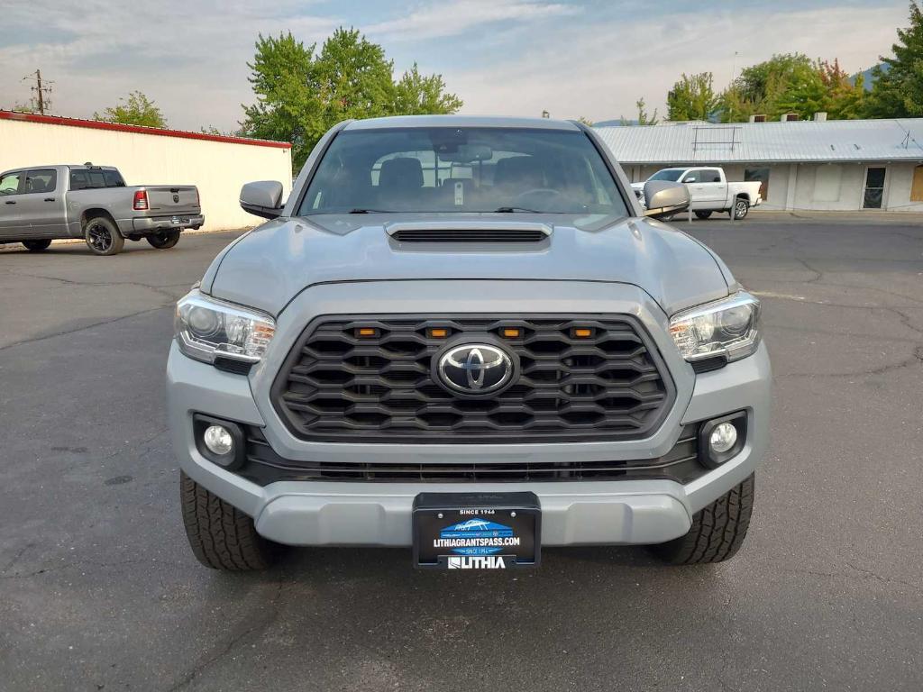used 2021 Toyota Tacoma car, priced at $32,387