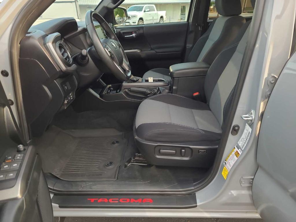 used 2021 Toyota Tacoma car, priced at $32,387