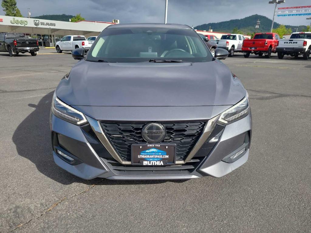 used 2020 Nissan Sentra car, priced at $15,850