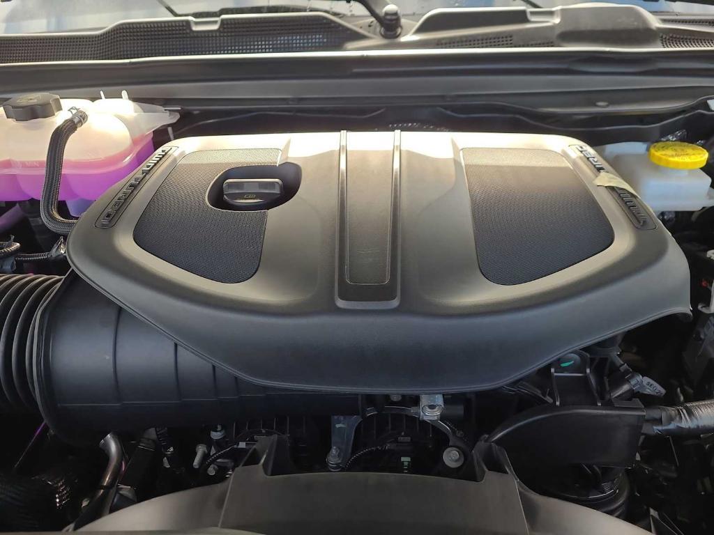 new 2025 Ram 1500 car, priced at $65,458