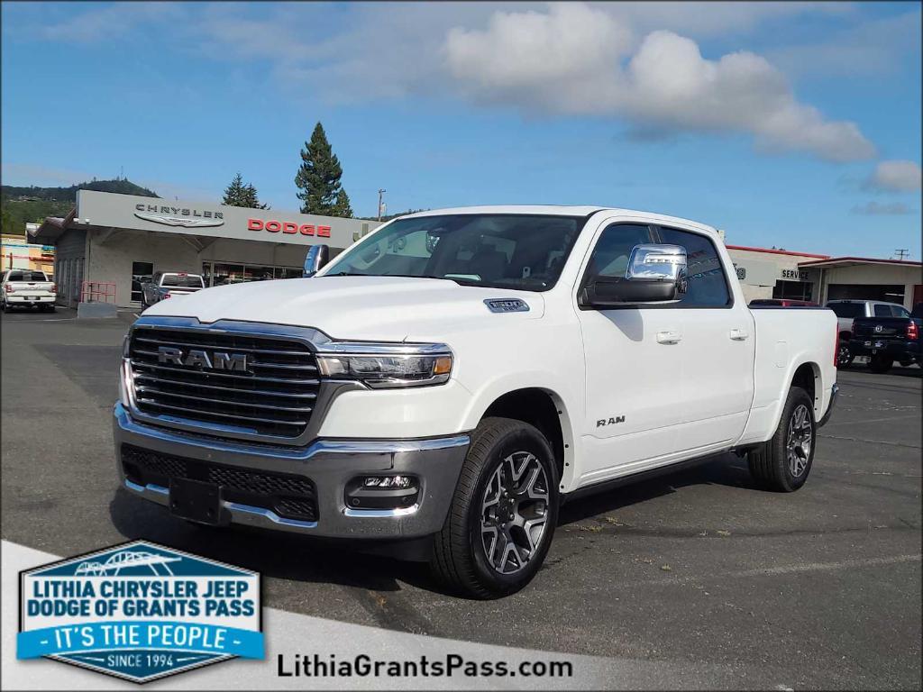 new 2025 Ram 1500 car, priced at $75,550