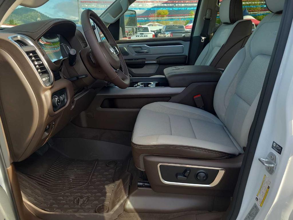 new 2025 Ram 1500 car, priced at $65,458
