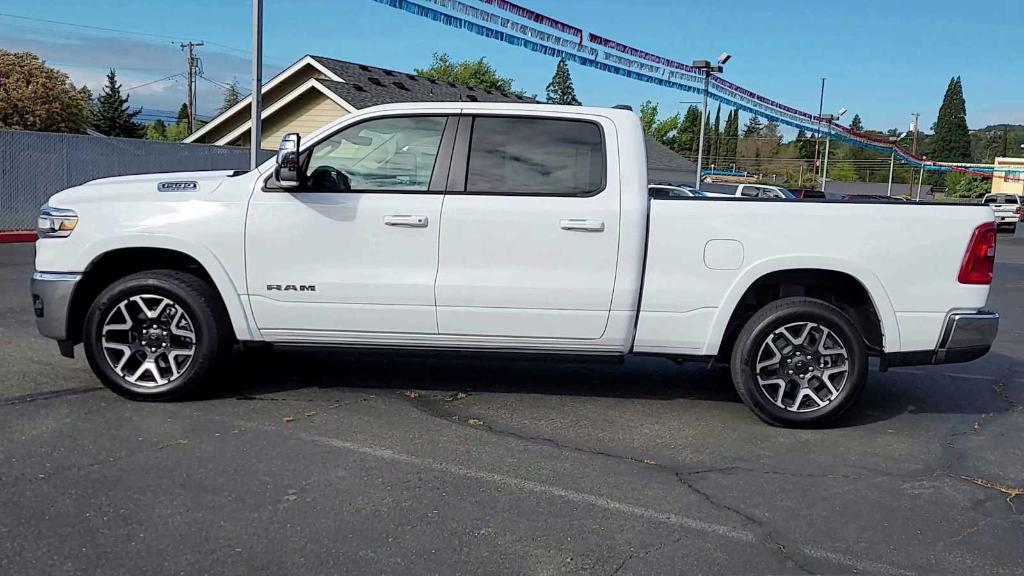 new 2025 Ram 1500 car, priced at $65,458