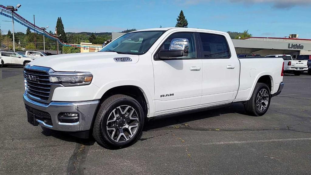 new 2025 Ram 1500 car, priced at $65,458