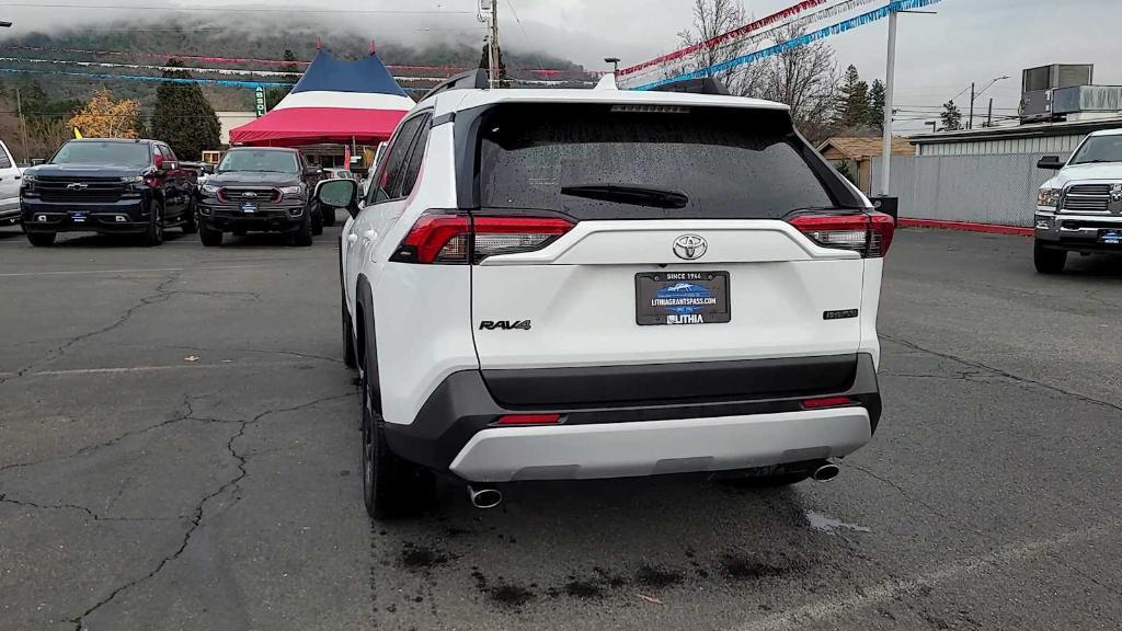 used 2023 Toyota RAV4 car, priced at $31,999