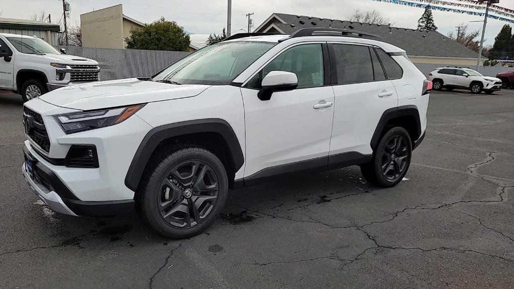 used 2023 Toyota RAV4 car, priced at $31,999