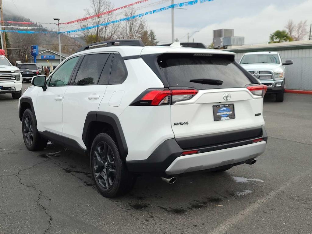 used 2023 Toyota RAV4 car, priced at $31,999