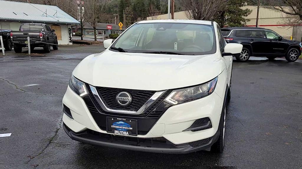 used 2021 Nissan Rogue Sport car, priced at $17,352