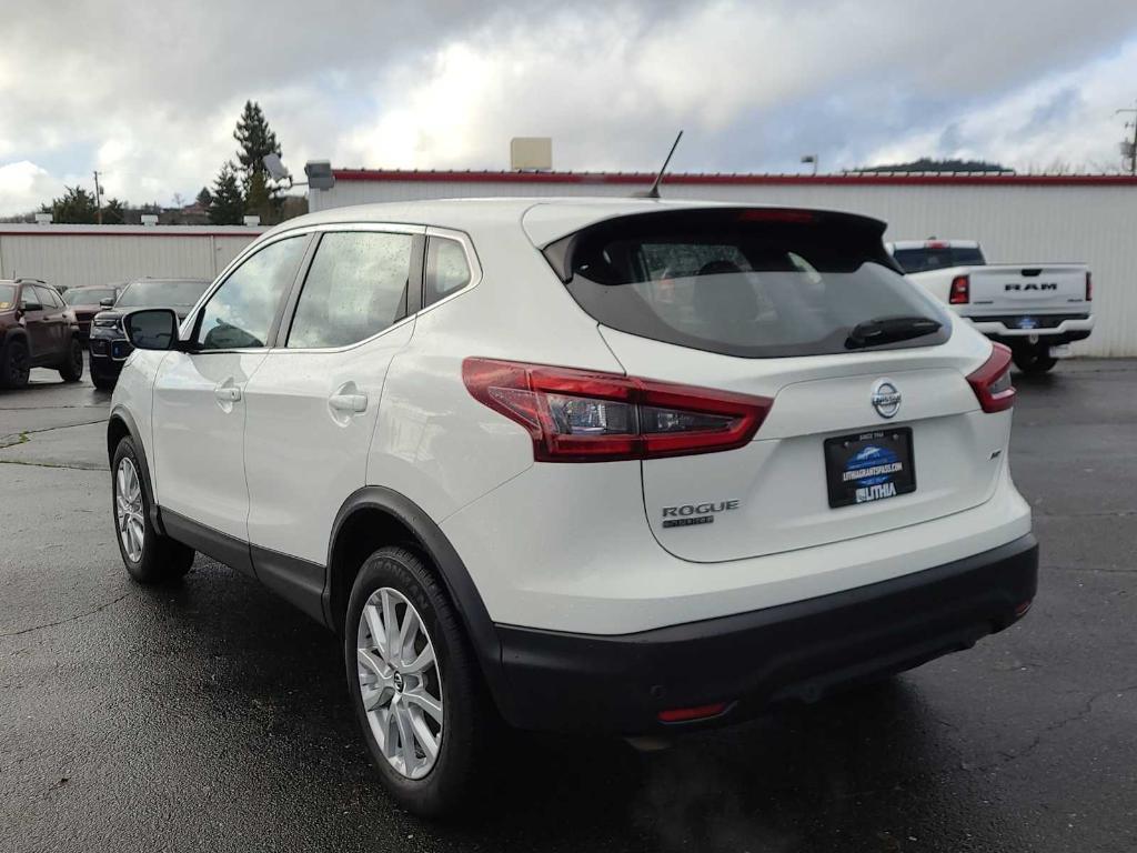 used 2021 Nissan Rogue Sport car, priced at $17,352