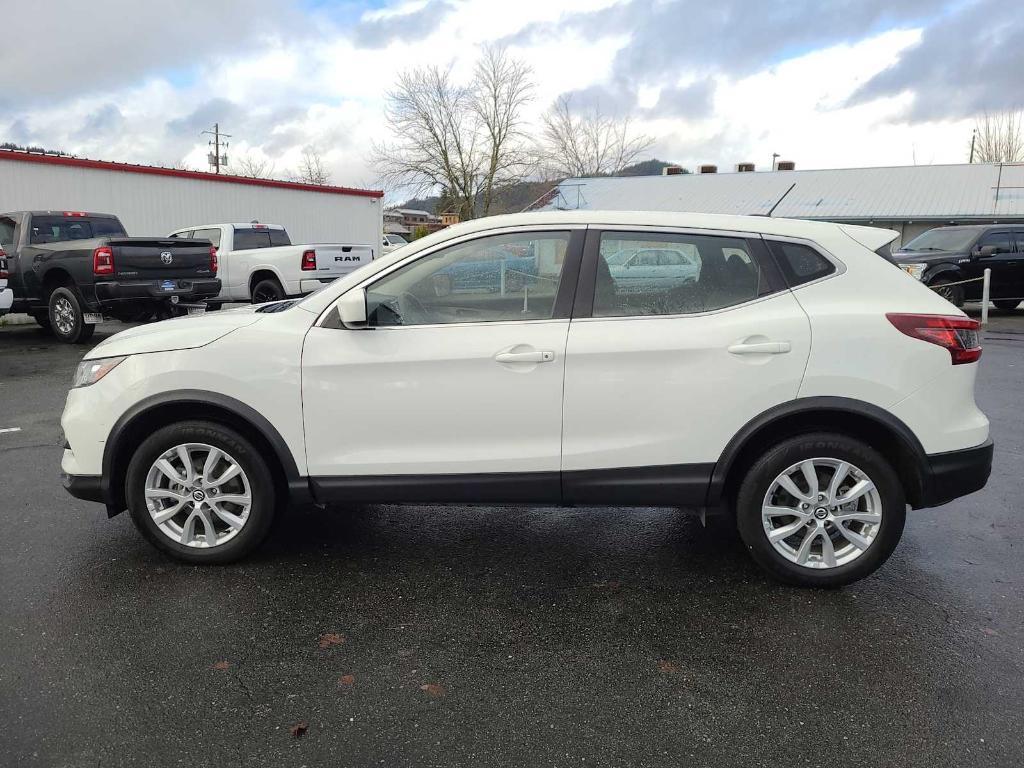 used 2021 Nissan Rogue Sport car, priced at $17,352