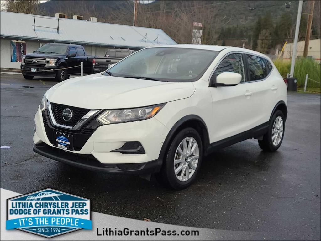 used 2021 Nissan Rogue Sport car, priced at $17,352