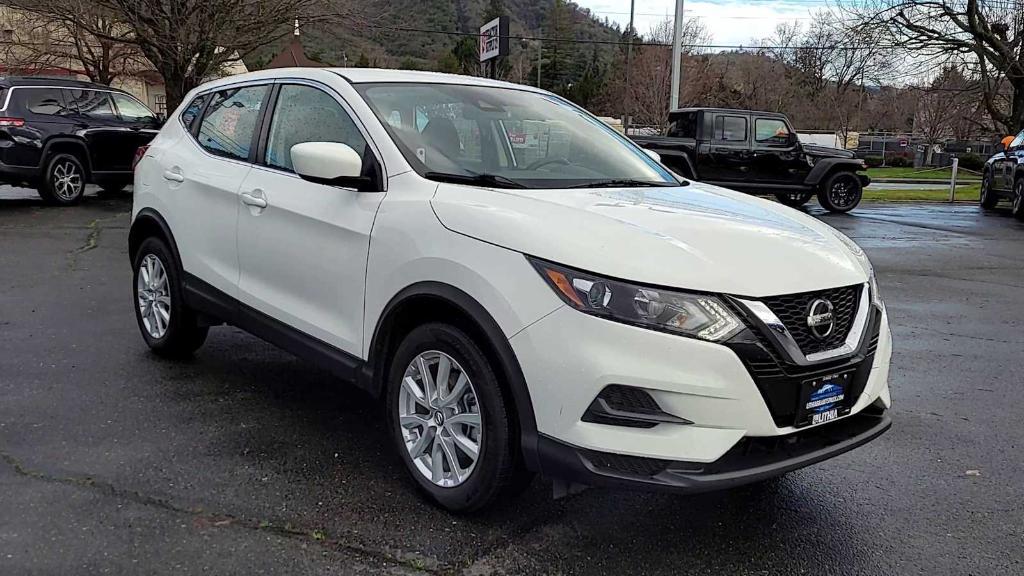 used 2021 Nissan Rogue Sport car, priced at $17,352